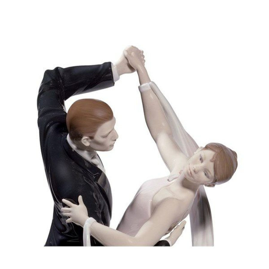 Hot * Lladro 01008638 Elegant Foxtrot Limited Edition P4781 Discount Online