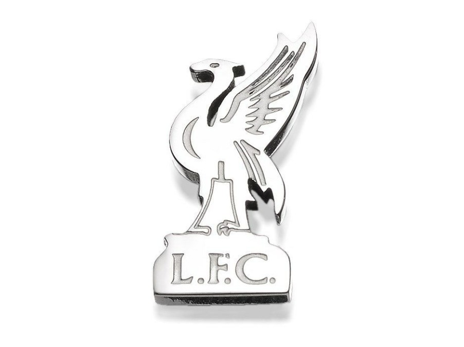 Best * Stainless Steel Liverpool Fc Single Stud Earring J2278 Reliable Quality