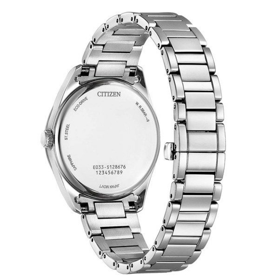 Best * Citizen Em0970-53A Eco-Drive Stainless Steel Bracelet Watch W9164 Closeout Sale