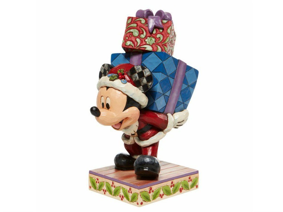 New * Disney Traditions 6008978 Here Comes Old St. Mick P01429 Limited Edition