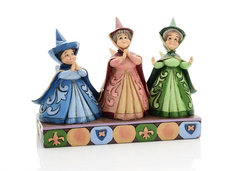 Clearance * Disney Traditions 4059734 Royal Guests P01239 Reasonable Price