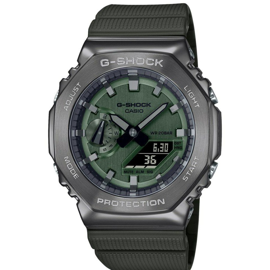 Wholesale * Casio G-Shock Gm-2100B-3Aer Carbon Core Black Strap Watch W17351 Best Guaranteed