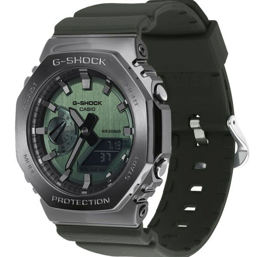 Wholesale * Casio G-Shock Gm-2100B-3Aer Carbon Core Black Strap Watch W17351 Best Guaranteed