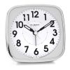 Online * Widdop White Alarm Clock C0662 Best Guaranteed