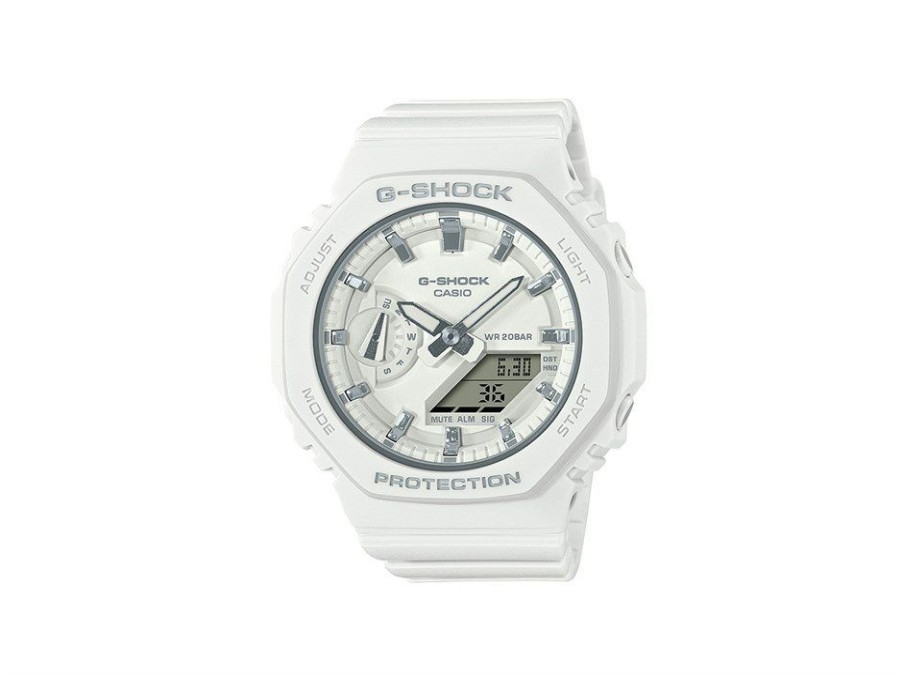 Wholesale * Casio G-Shock Gma-S2100-7 World Time White Strap Watch W5974 Limited Edition