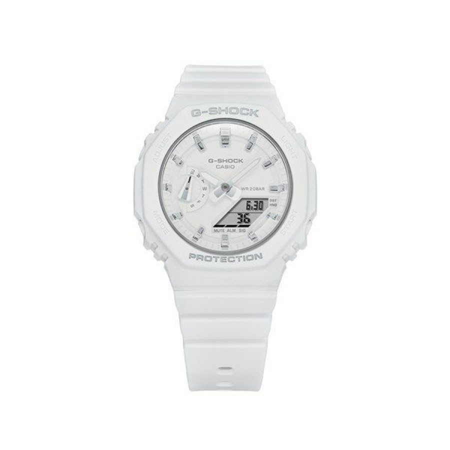 Wholesale * Casio G-Shock Gma-S2100-7 World Time White Strap Watch W5974 Limited Edition