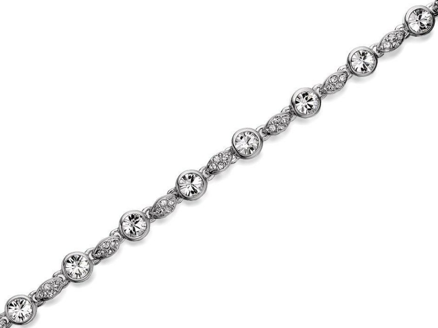 Clearance * Oliver Weber Swarovski Crystal Bracelet J8583 Excellent