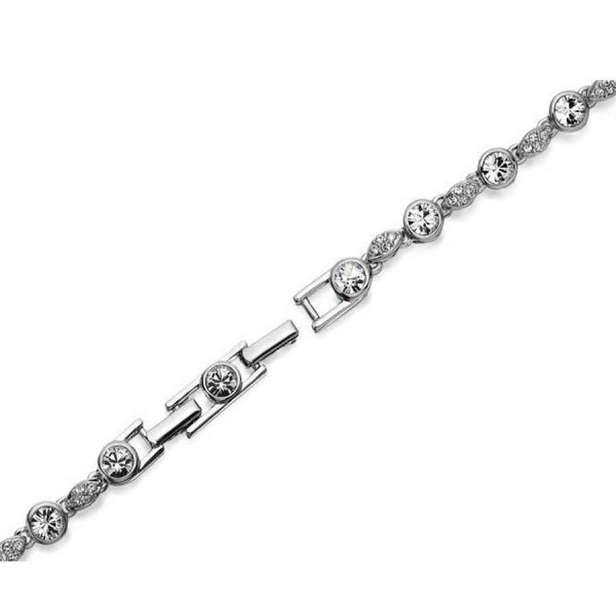 Clearance * Oliver Weber Swarovski Crystal Bracelet J8583 Excellent