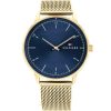 Wholesale * Tommy Hilfiger 1791877 Gold Plated Mesh Bracelet Watch W95282 Popular