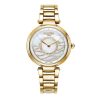 Wholesale * Roamer 600857 48 15 50 Lady Mermaid Gold Plated Bracelet Watch W60173 Reasonable Price