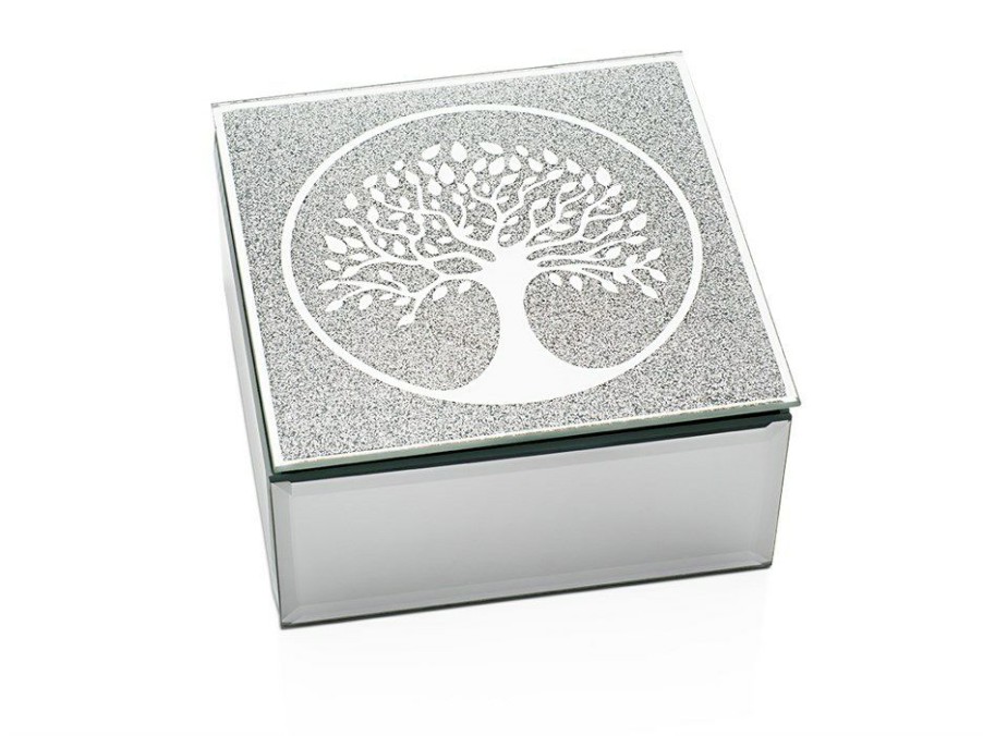 Best * Hestia Tree Of Life Trinket Box P65261 Large Choice