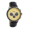 Wholesale * Sekonda 1395 Chronograph Black Leather Strap Watch W31220 Large Choice