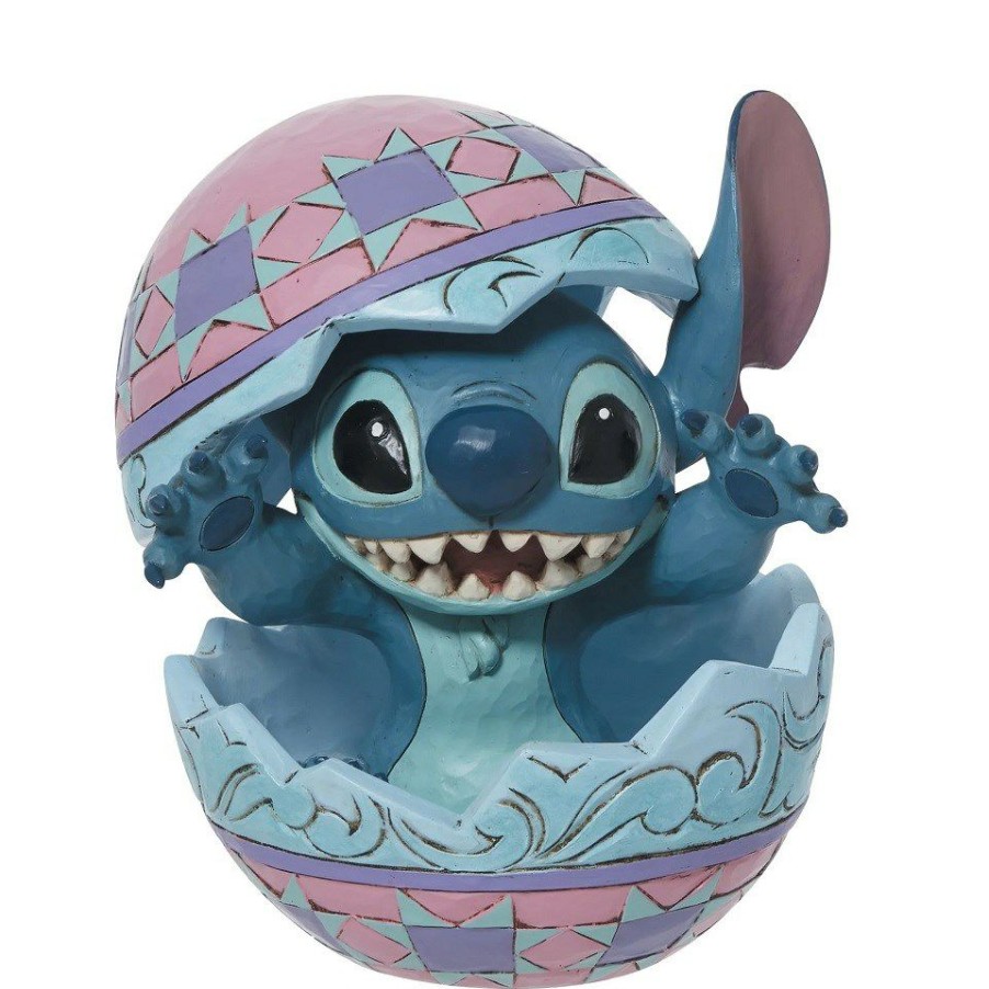 Wholesale * Disney Traditions 6011919 Stitch In Egg P01507 Wholesale