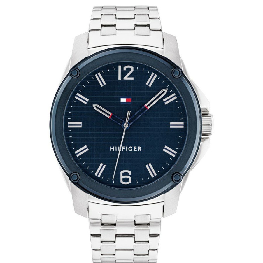 Wholesale * Tommy Hilfiger 1710487 Jason Stainless Steel Bracelet Watch W95299 Best Price