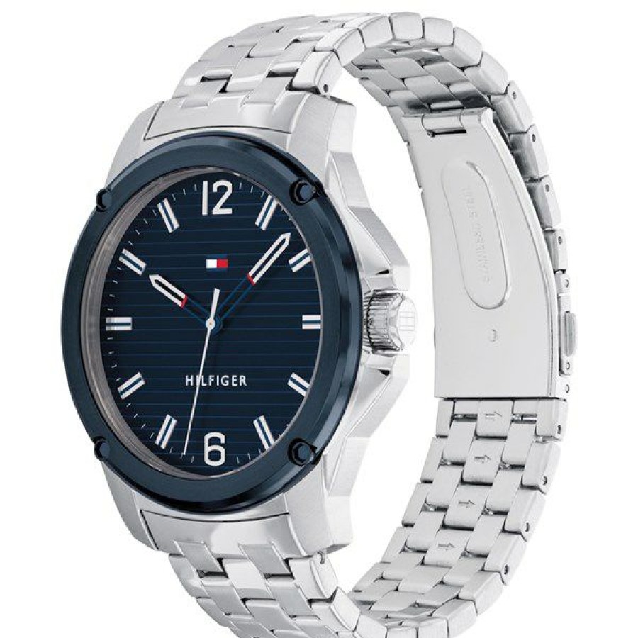 Wholesale * Tommy Hilfiger 1710487 Jason Stainless Steel Bracelet Watch W95299 Best Price