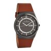 Wholesale * Skagen Skw6786 Melbye Brown Leather Strap Watch W06247 Large Choice