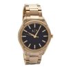 Online * Armani Exchange Ax2801 Gold Plated Black Dial Watch W65154 Cheaper