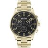 Clearance * Hugo 1530152 Seek Gold Tone Bracelet Watch W45258 Reliable Quality