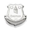 Hot * Stainless Steel Everton Fc Crest Single Stud Earring J2944 Large Choice