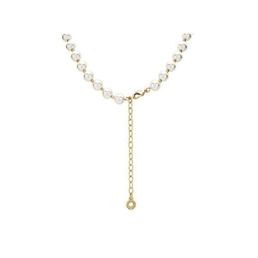 Hot * Anne Klein Simulated Pearl Beaded Necklace J78208 Limit Offer