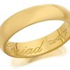 Online * Clogau 9Ct Gold Cariad Windsor Wedding Ring 5Mm R4891 100% Guarantee