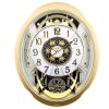 New * Rhythm 4Mh842Wd18 Marvellous Melody Wall Clock C5913 Exactly Discount