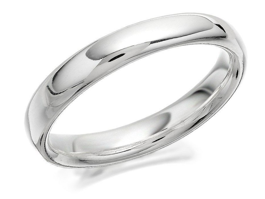 Hot * Silver Band Ring F5401 Cheaper