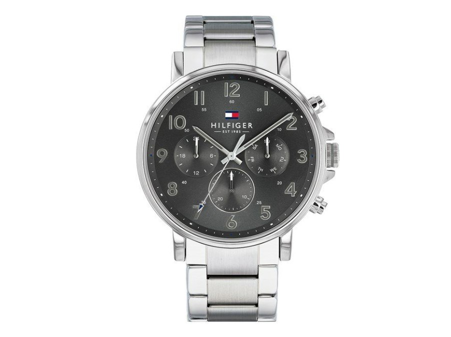 Online * Tommy Hilfiger 1710382 Daniel Stainless Steel Bracelet Watch W95144 Exactly Discount