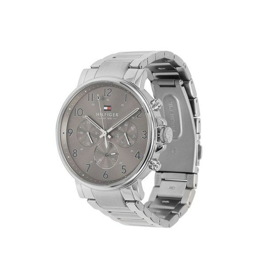 Online * Tommy Hilfiger 1710382 Daniel Stainless Steel Bracelet Watch W95144 Exactly Discount