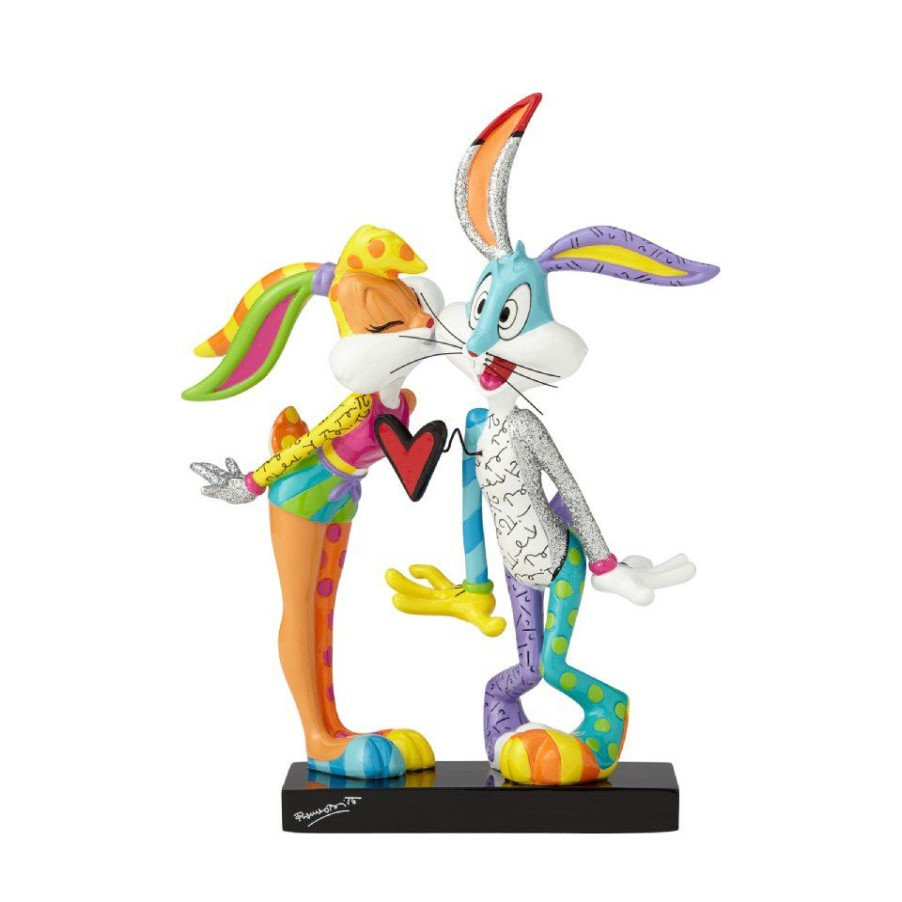 Clearance * Disney Britto 4058185 Lola Kissing Bugs Bunny P57168 Best Guaranteed