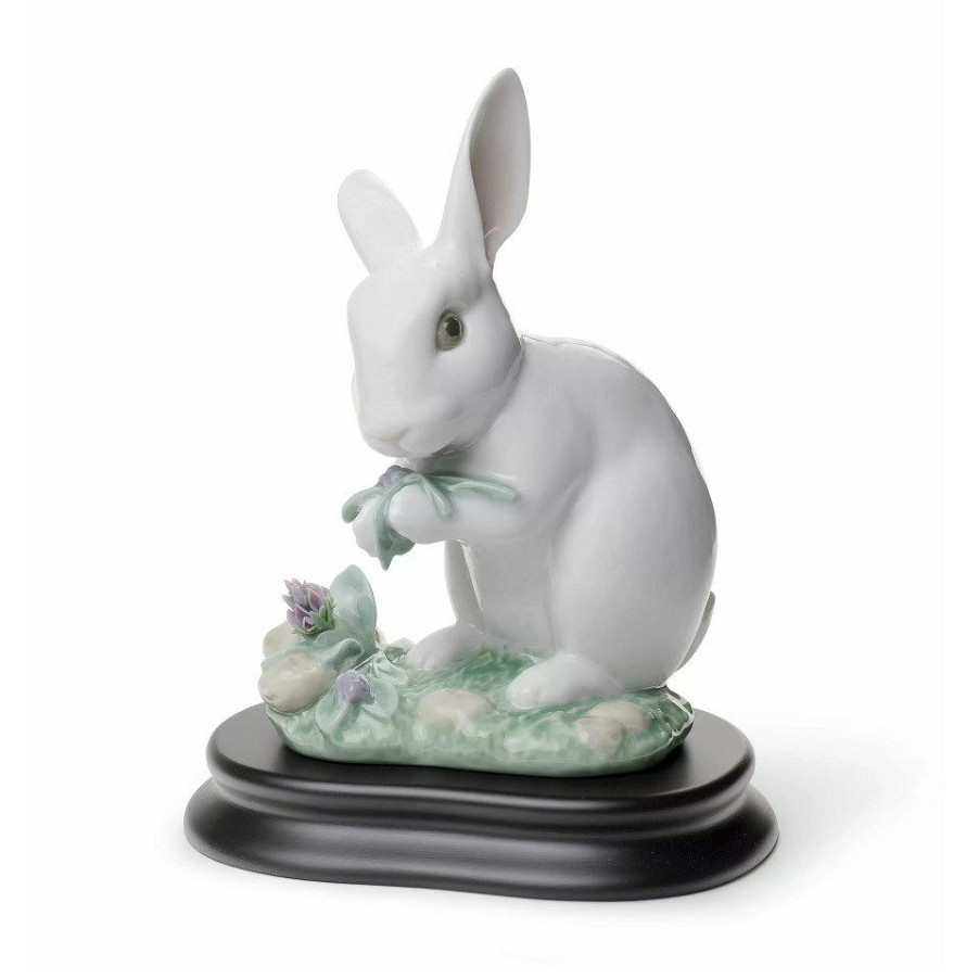 Best * Lladro 01008517 The Rabbit P4494 100% Guarantee